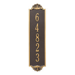 Shell Vertical Estate Wall Plaque