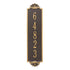 Shell Vertical Estate Wall Plaque