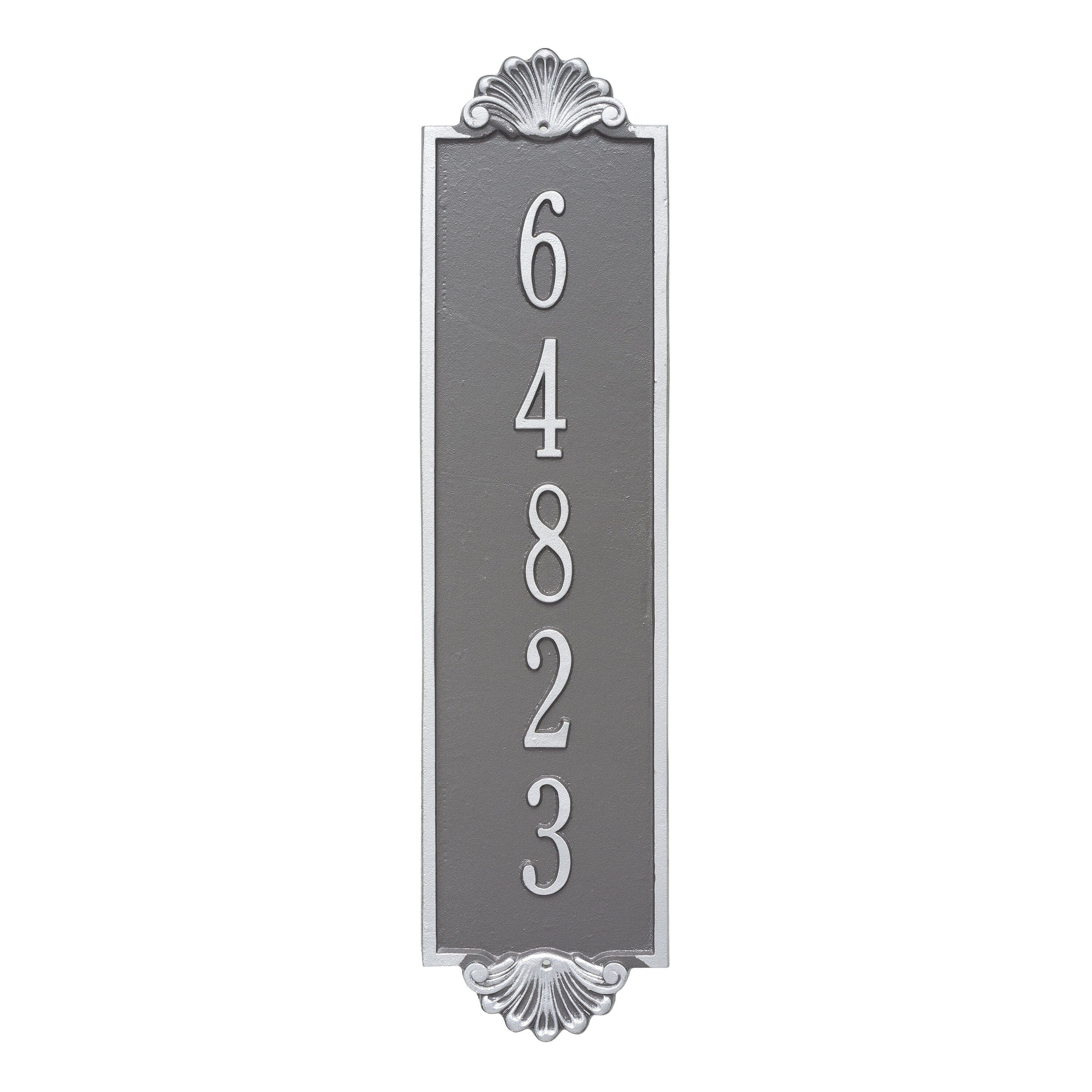 Shell Vertical Estate Wall Plaque