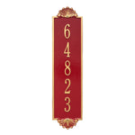 Shell Vertical Estate Wall Plaque