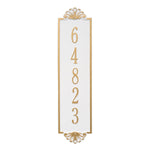Shell Vertical Estate Wall Plaque
