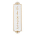Shell Vertical Estate Wall Plaque