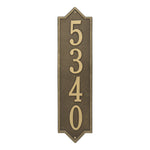 Norfolk Vertical Estate Wall Plaque