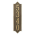 Norfolk Vertical Estate Wall Plaque