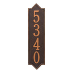 Norfolk Vertical Estate Wall Plaque