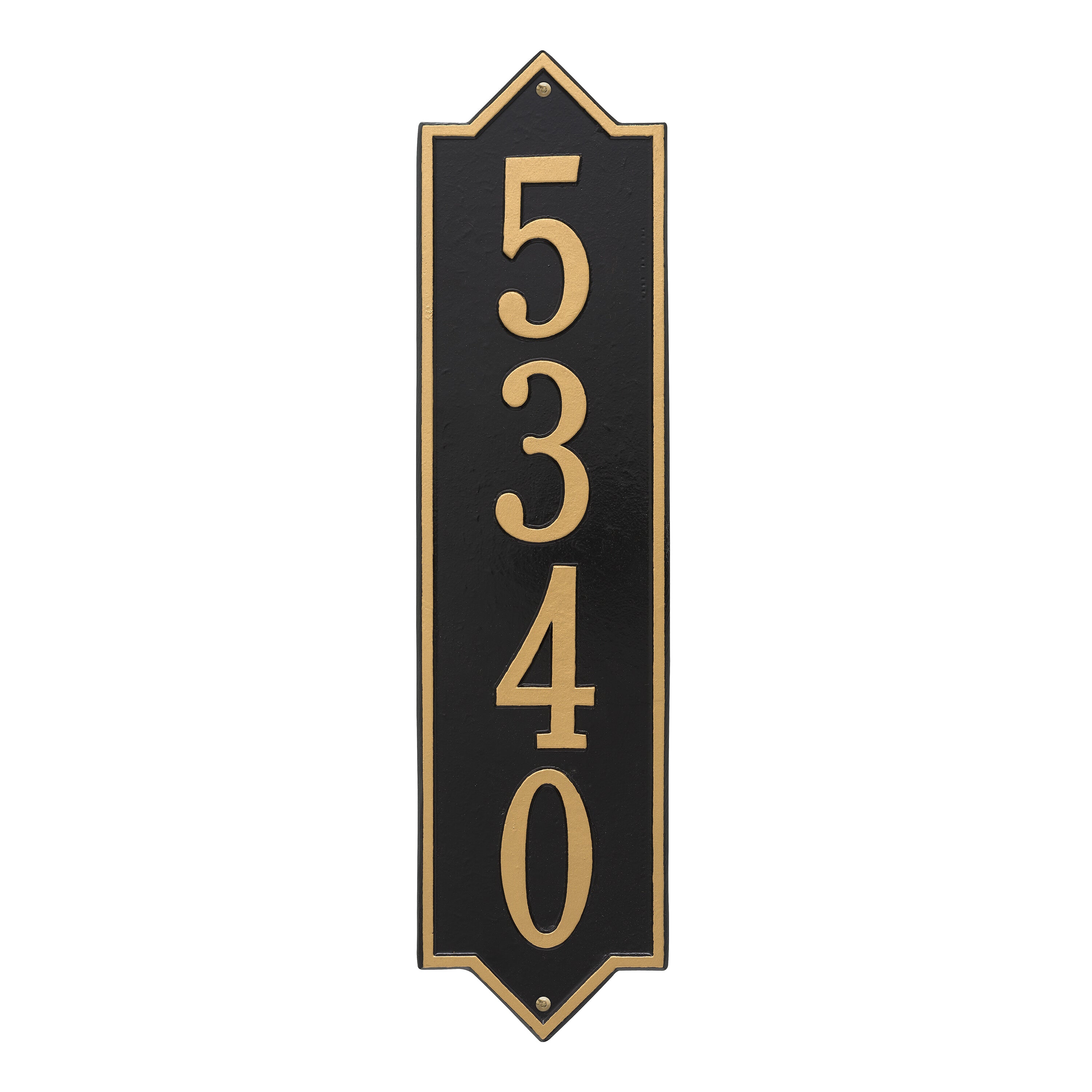 Norfolk Vertical Estate Wall Plaque