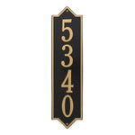 Norfolk Vertical Estate Wall Plaque