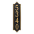 Norfolk Vertical Estate Wall Plaque