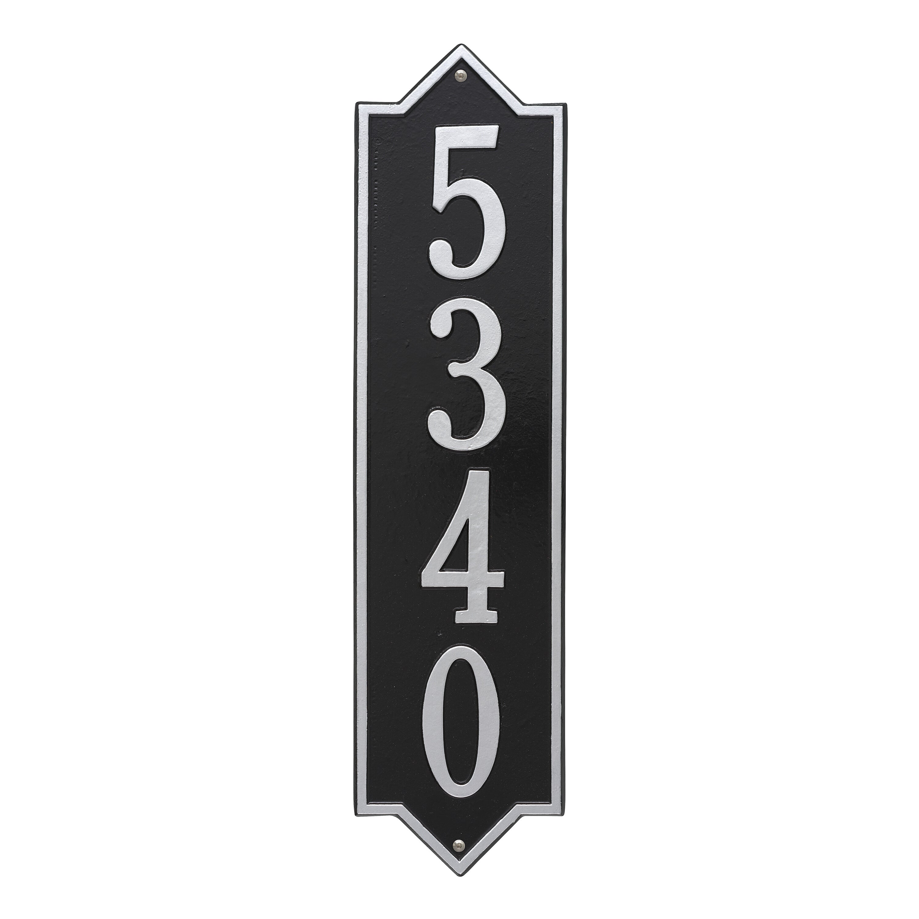 Norfolk Vertical Estate Wall Plaque