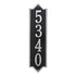 Norfolk Vertical Estate Wall Plaque