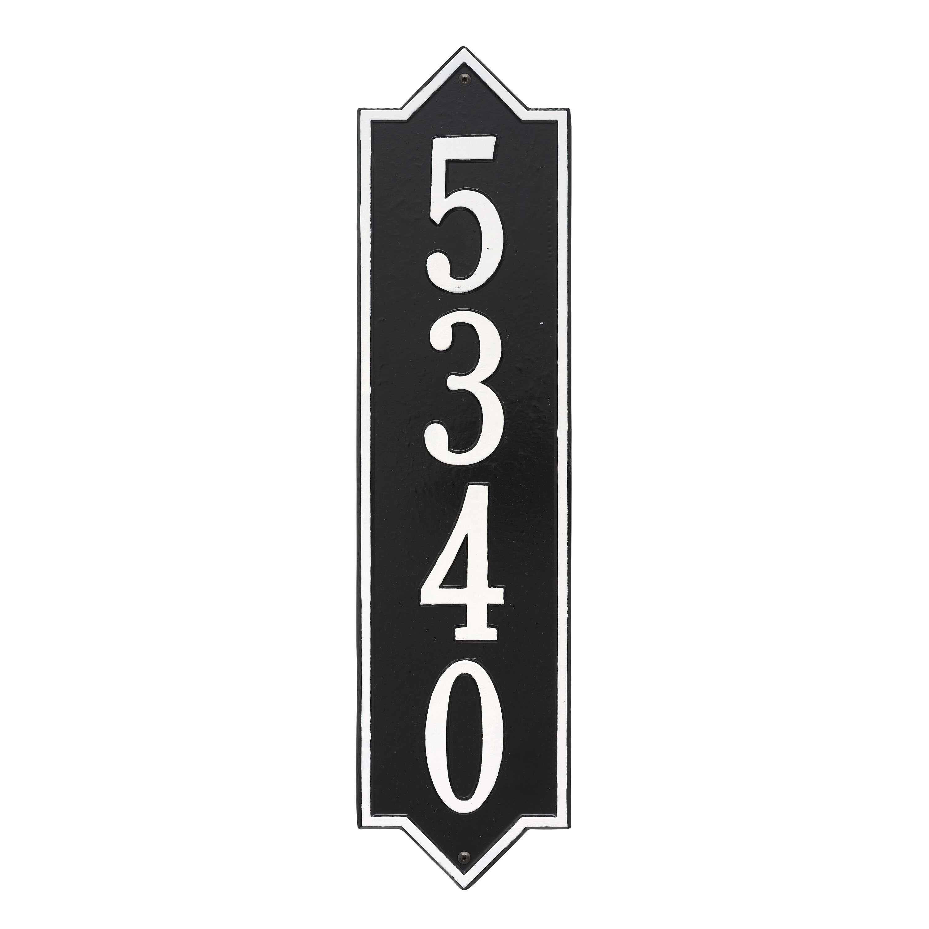 Norfolk Vertical Estate Wall Plaque