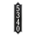Norfolk Vertical Estate Wall Plaque