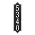 Norfolk Vertical Estate Wall Plaque