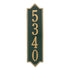 Norfolk Vertical Estate Wall Plaque