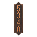 Norfolk Vertical Estate Wall Plaque