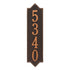 Norfolk Vertical Estate Wall Plaque