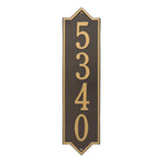 Norfolk Vertical Estate Wall Plaque