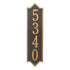 Norfolk Vertical Estate Wall Plaque