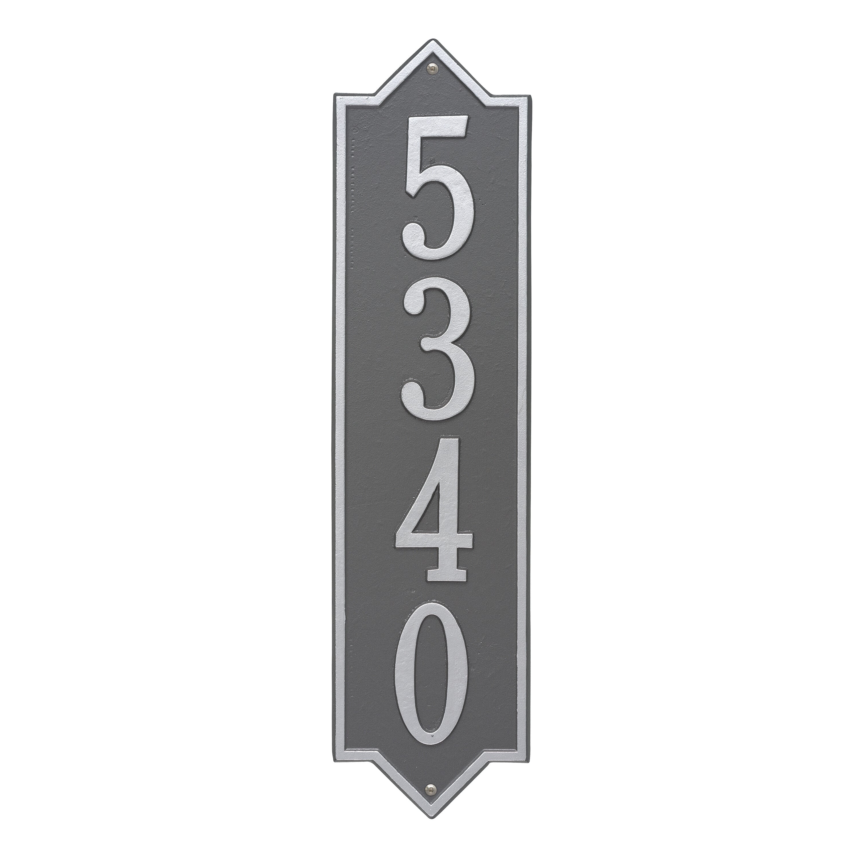 Norfolk Vertical Estate Wall Plaque