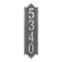 Norfolk Vertical Estate Wall Plaque