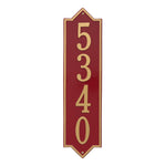 Norfolk Vertical Estate Wall Plaque