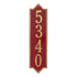 Norfolk Vertical Estate Wall Plaque