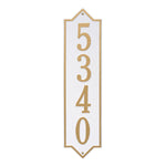 Norfolk Vertical Estate Wall Plaque