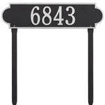 Richmond Horizontal Estate Lawn Address Plaque