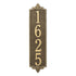 Lyon Vertical Estate Wall Plaque