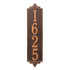 Lyon Vertical Estate Wall Plaque