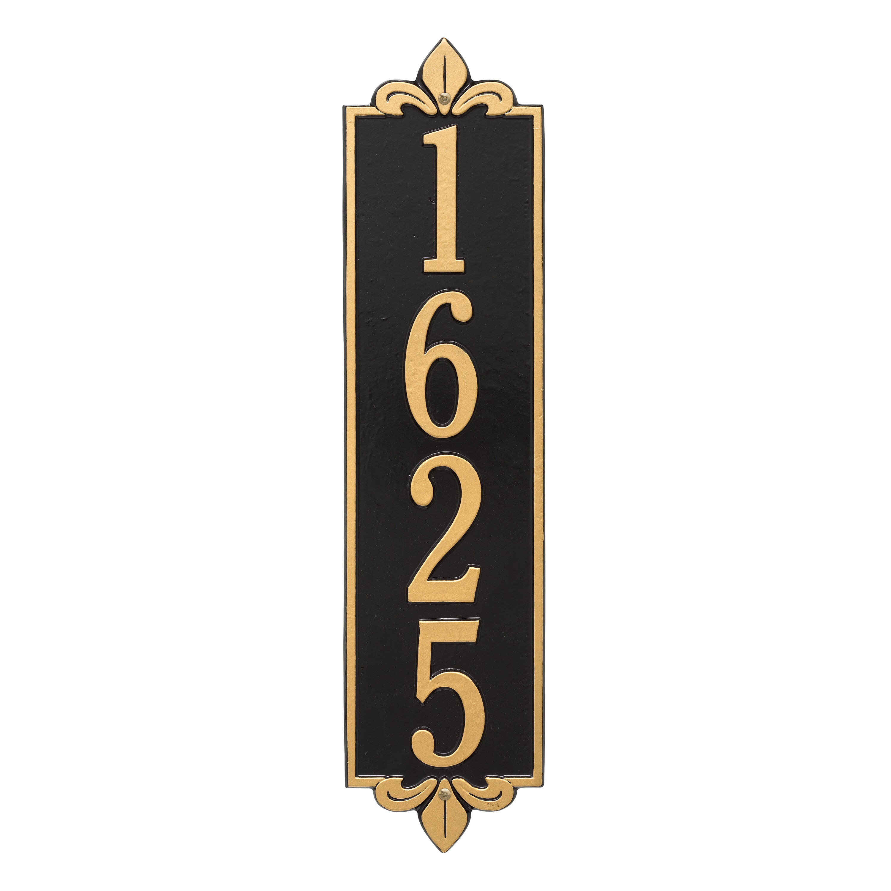Lyon Vertical Estate Wall Plaque
