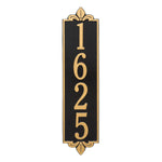 Lyon Vertical Estate Wall Plaque