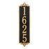 Lyon Vertical Estate Wall Plaque