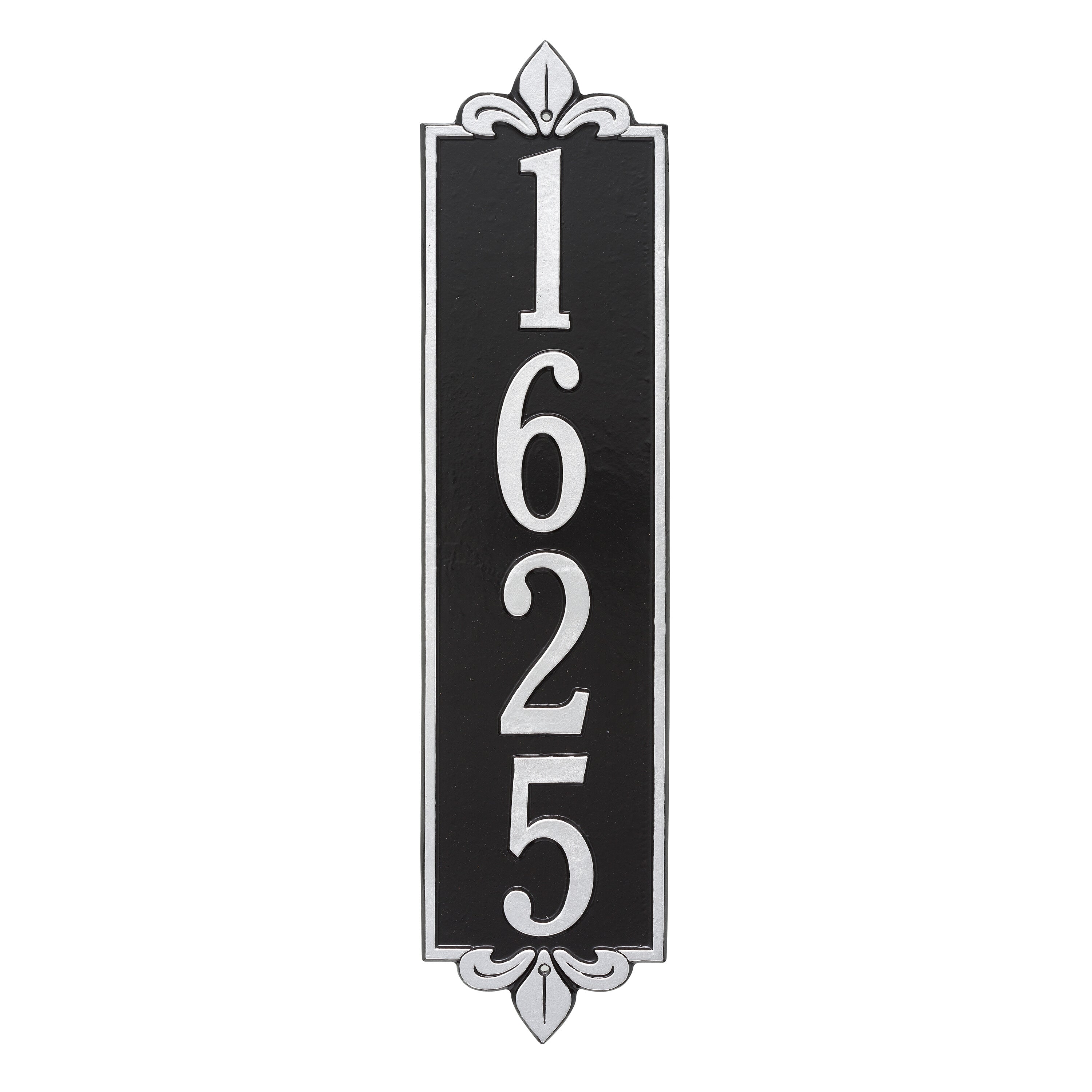 Lyon Vertical Estate Wall Plaque