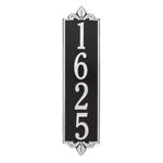 Lyon Vertical Estate Wall Plaque