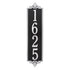 Lyon Vertical Estate Wall Plaque