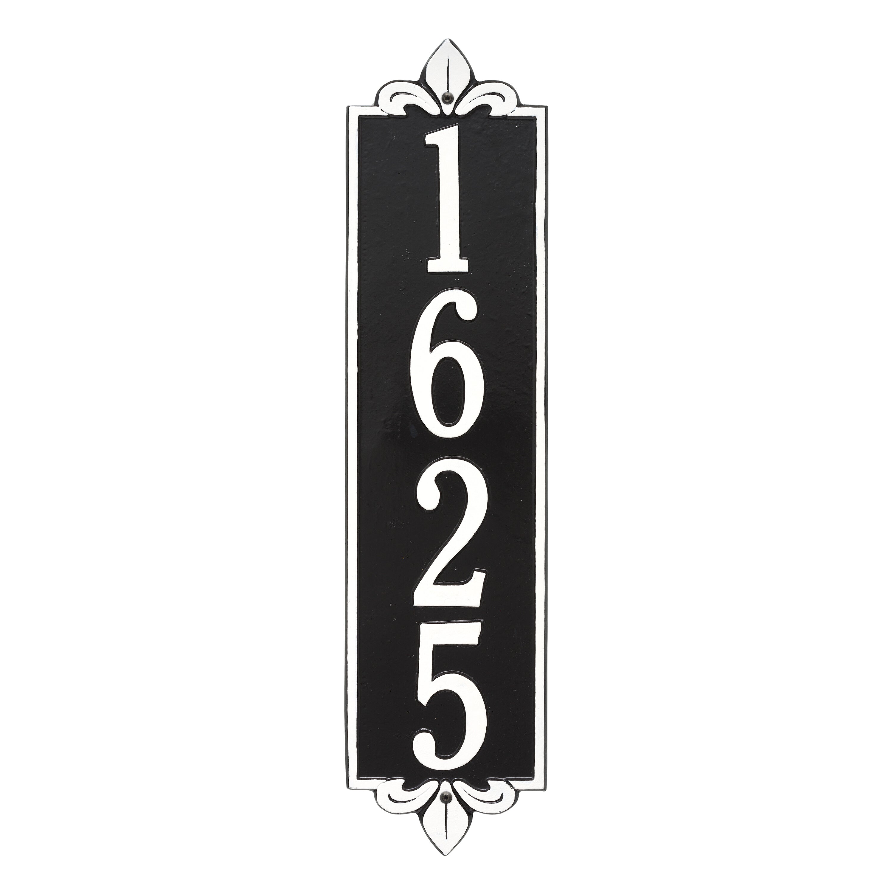 Lyon Vertical Estate Wall Plaque