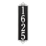 Lyon Vertical Estate Wall Plaque