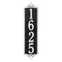 Lyon Vertical Estate Wall Plaque
