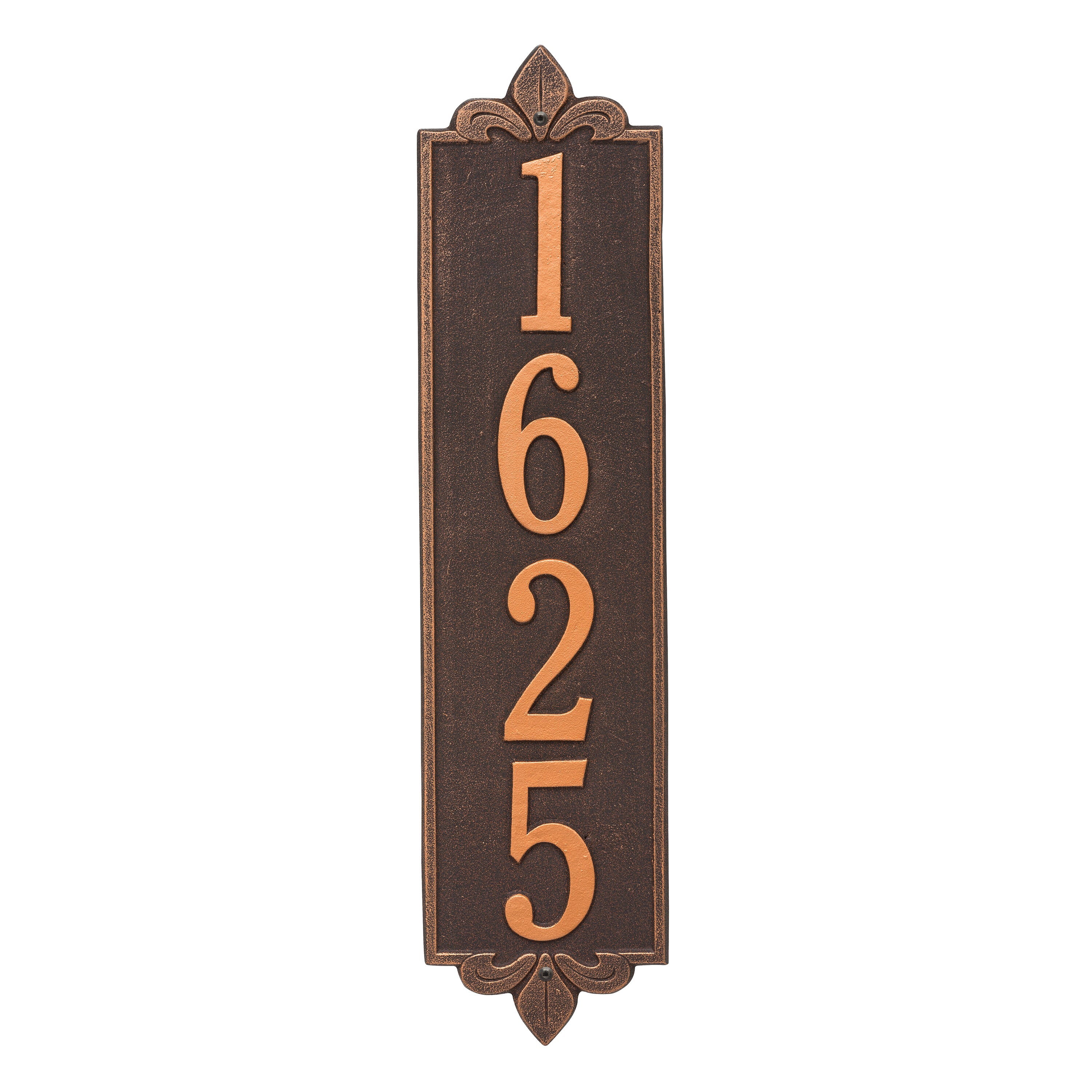 Lyon Vertical Estate Wall Plaque