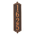 Lyon Vertical Estate Wall Plaque