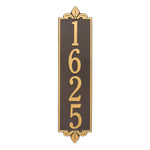 Lyon Vertical Estate Wall Plaque