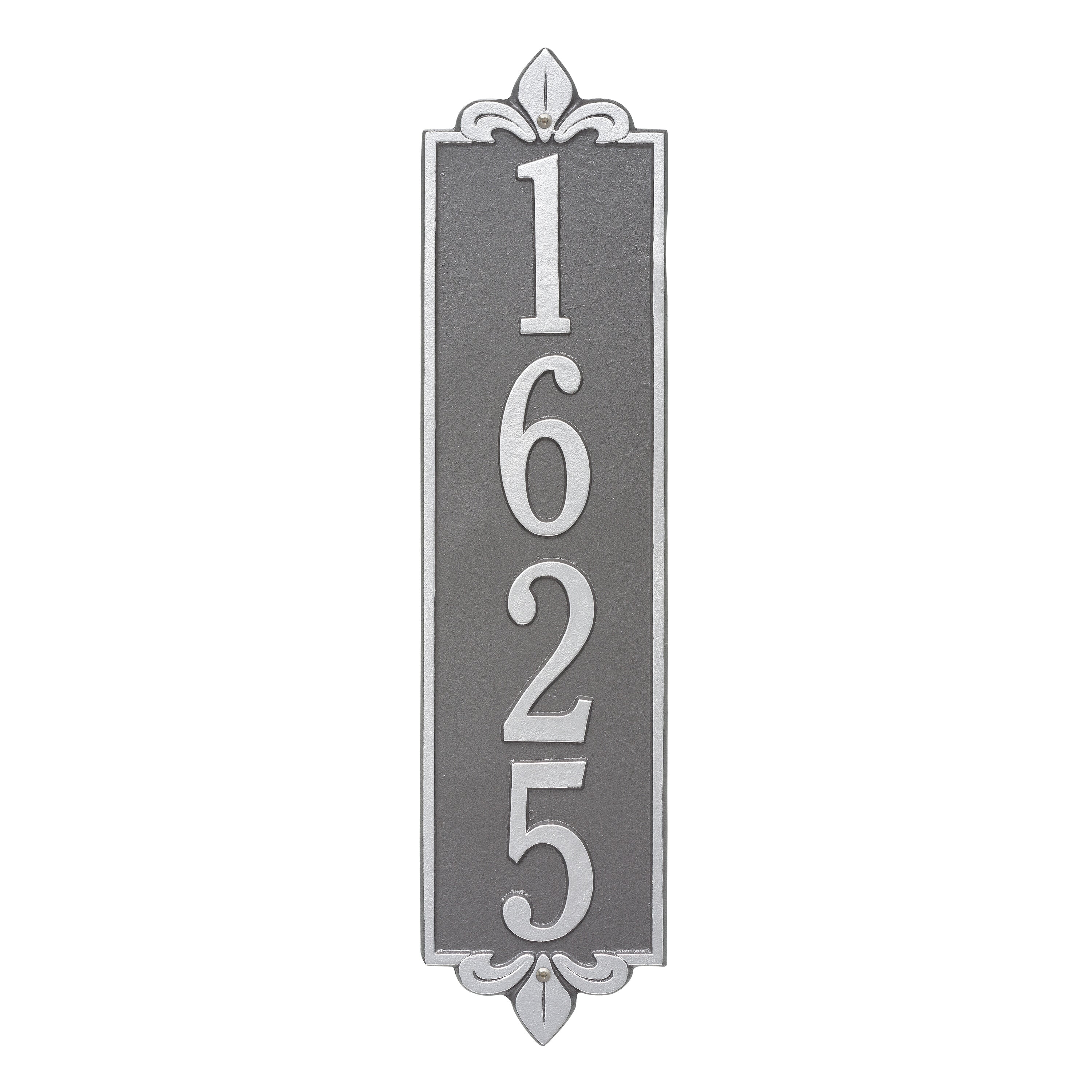 Lyon Vertical Estate Wall Plaque