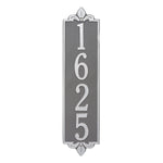 Lyon Vertical Estate Wall Plaque