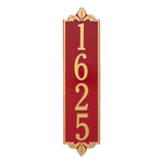 Lyon Vertical Estate Wall Plaque