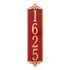 Lyon Vertical Estate Wall Plaque