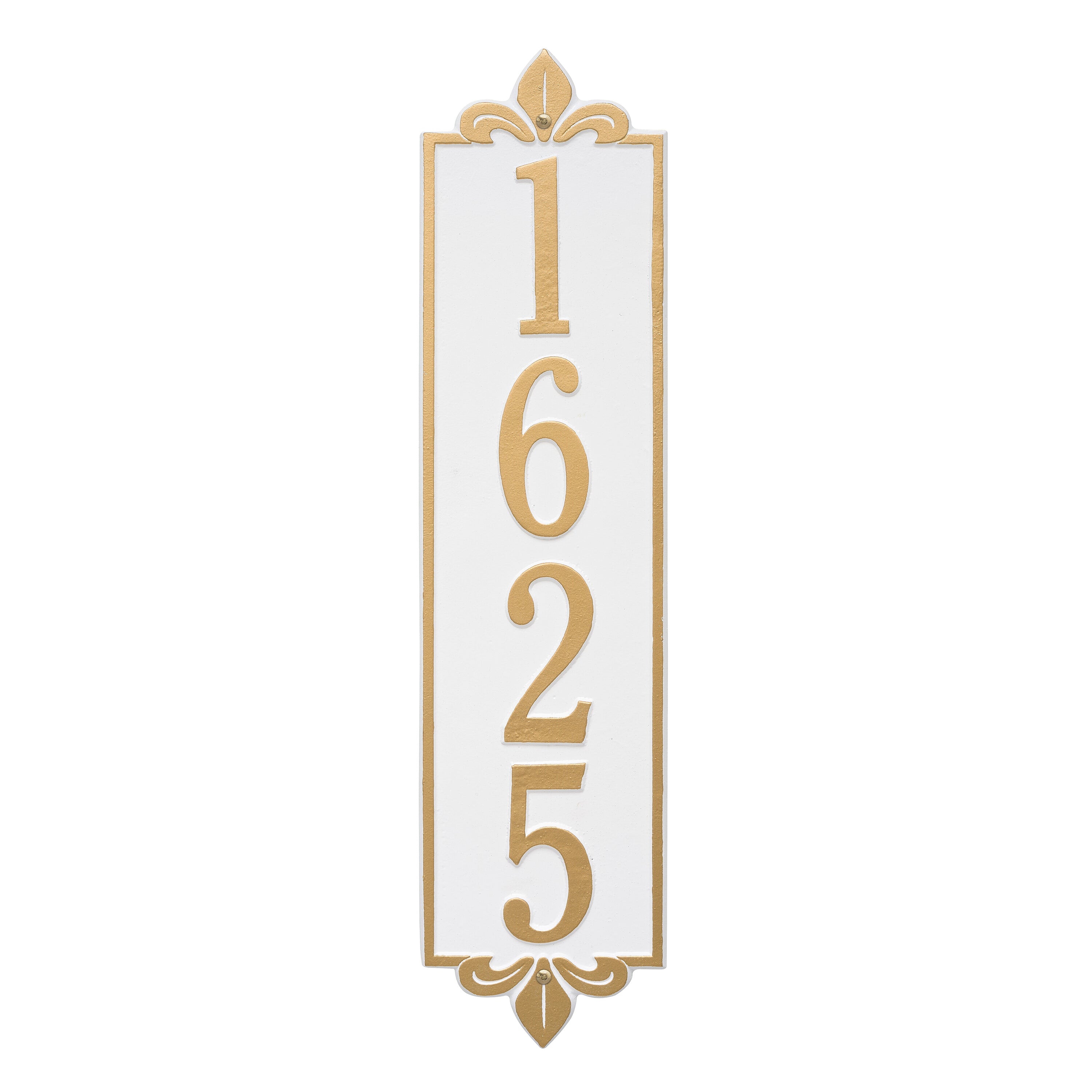Lyon Vertical Estate Wall Plaque