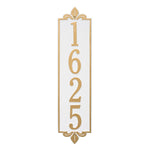 Lyon Vertical Estate Wall Plaque