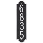 Richmond Vertical Estate Wall Address Plaque