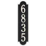 Richmond Vertical Estate Wall Address Plaque